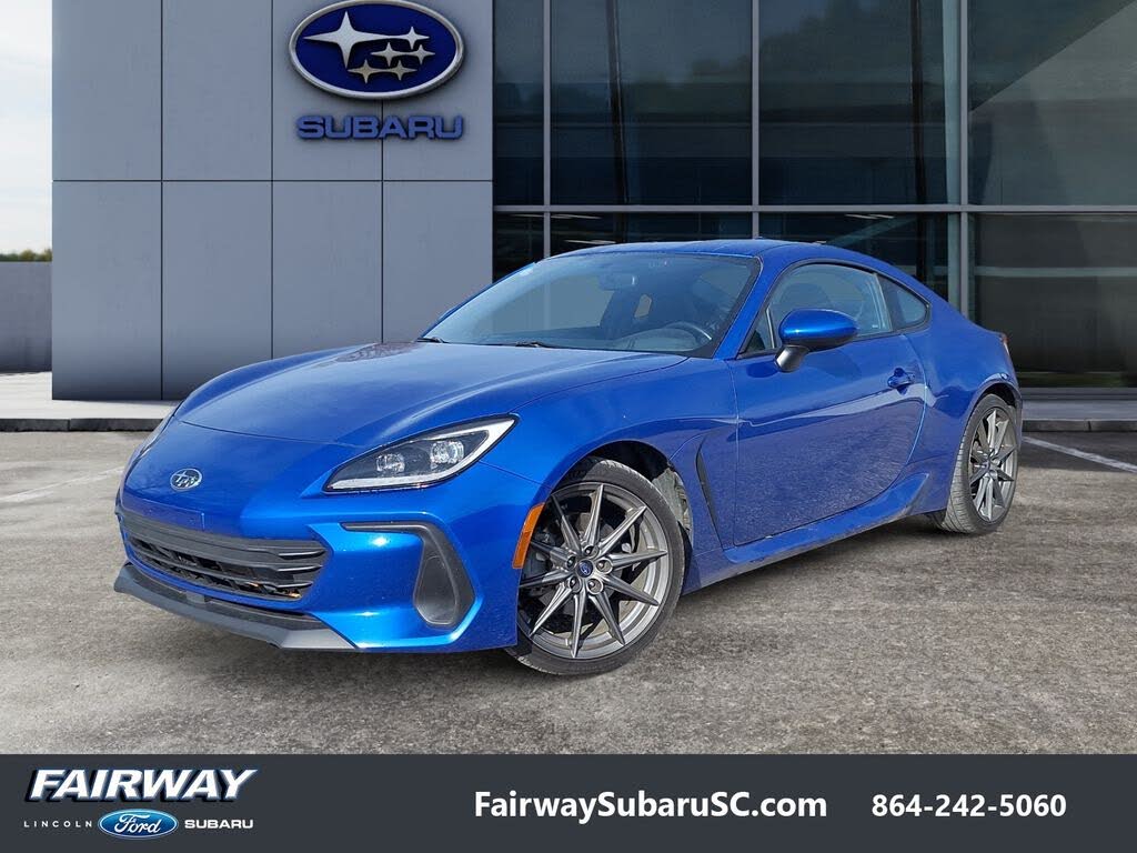 2023 Subaru BRZ Limited RWD