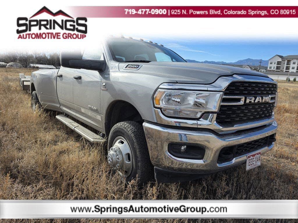 2024 RAM 3500 Big Horn Crew Cab LB DRW 4WD