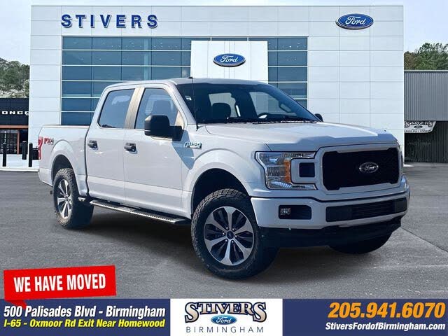 2019 Ford F-150 XL SuperCrew 4WD