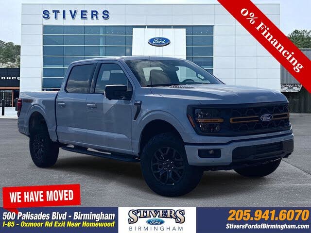 2025 Ford F-150 Tremor SuperCrew 4WD