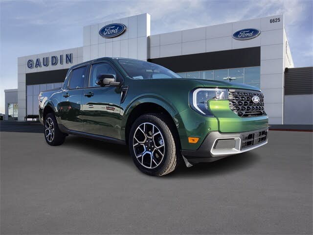 2025 Ford Maverick Lariat SuperCrew AWD