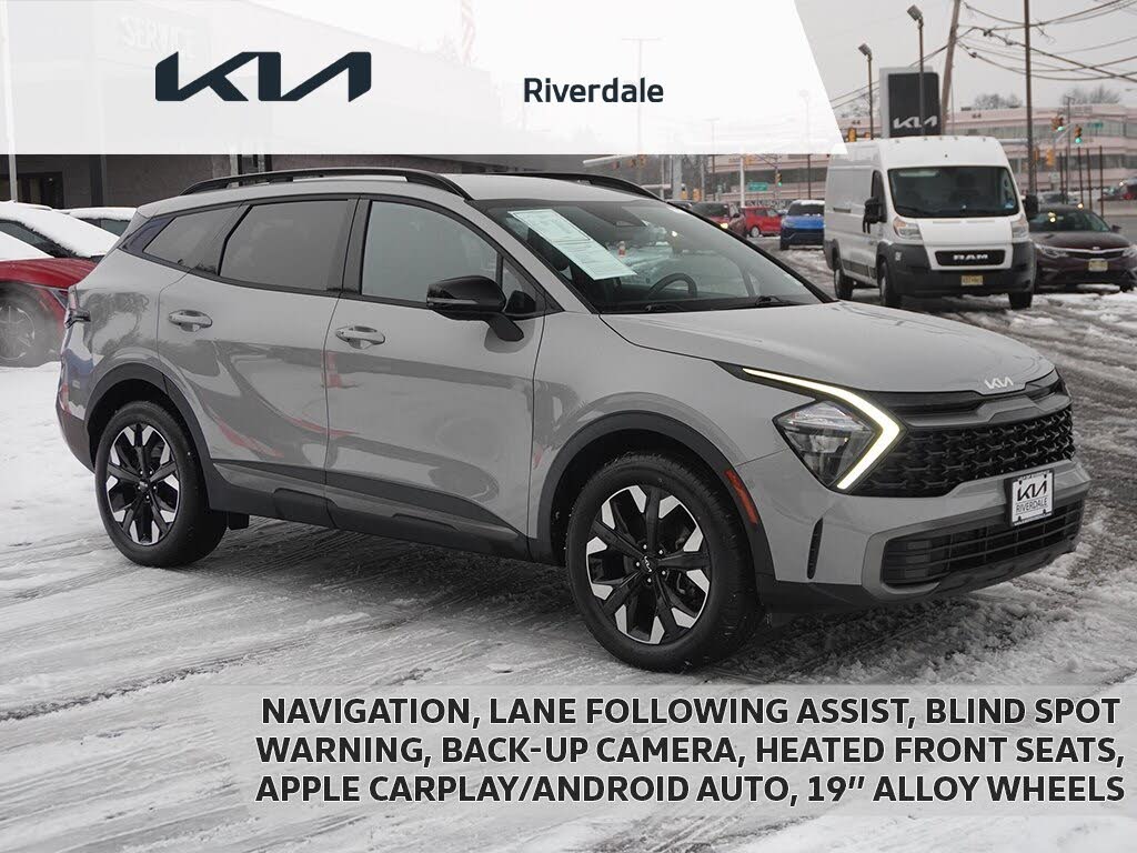 2023 Kia Sportage X-Line AWD