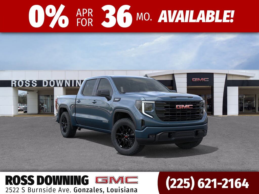 2026 GMC Sierra 1500 Elevation Crew Cab 4WD
