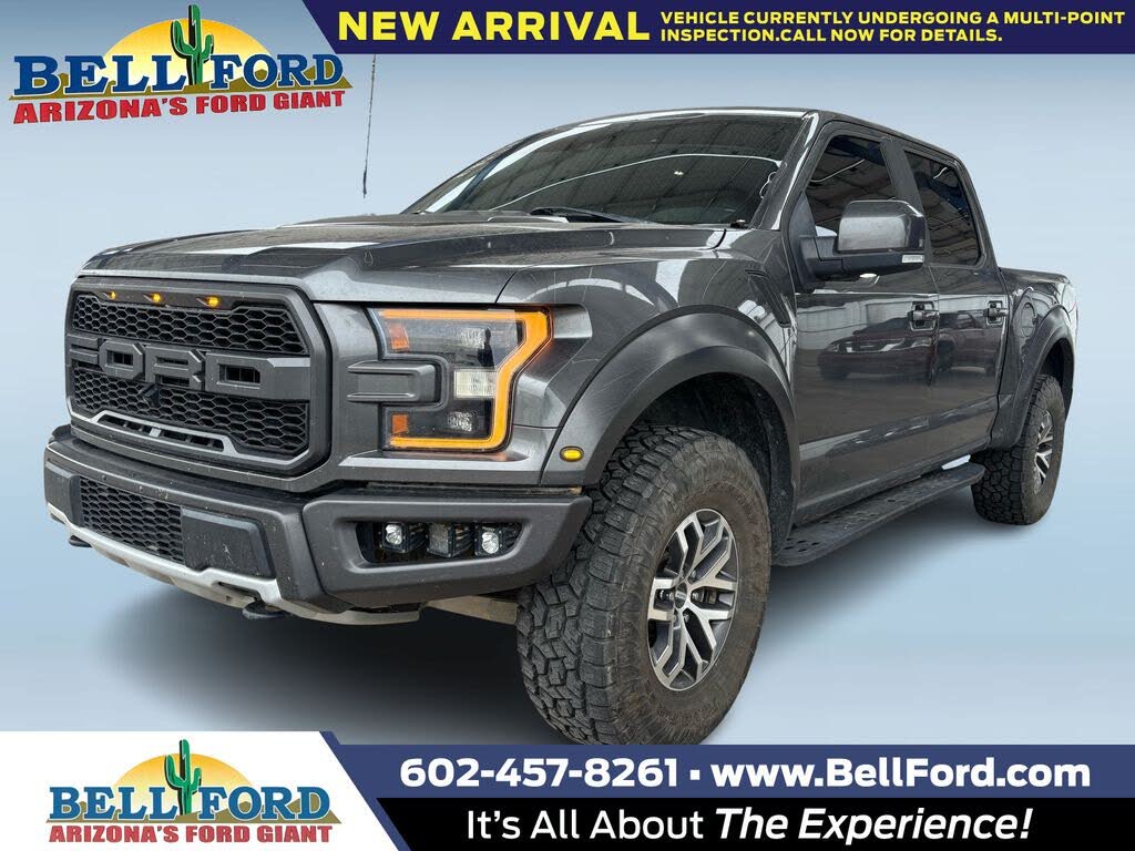 2017 Ford F-150 Raptor SuperCrew 4WD
