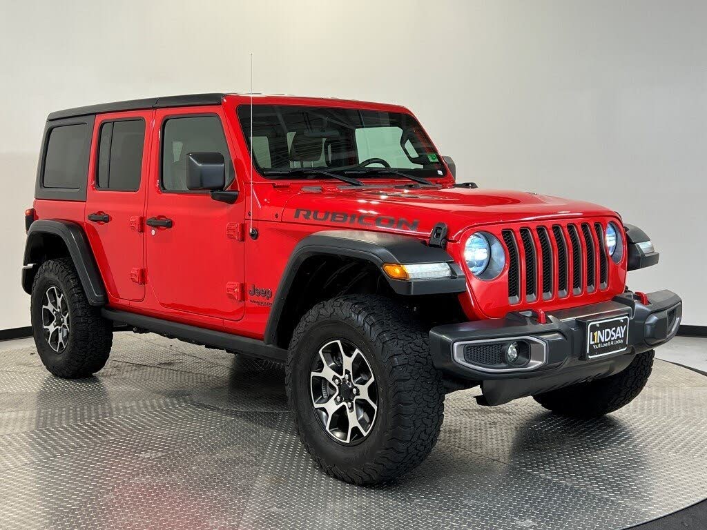 2020 Jeep Wrangler Unlimited Rubicon 4WD