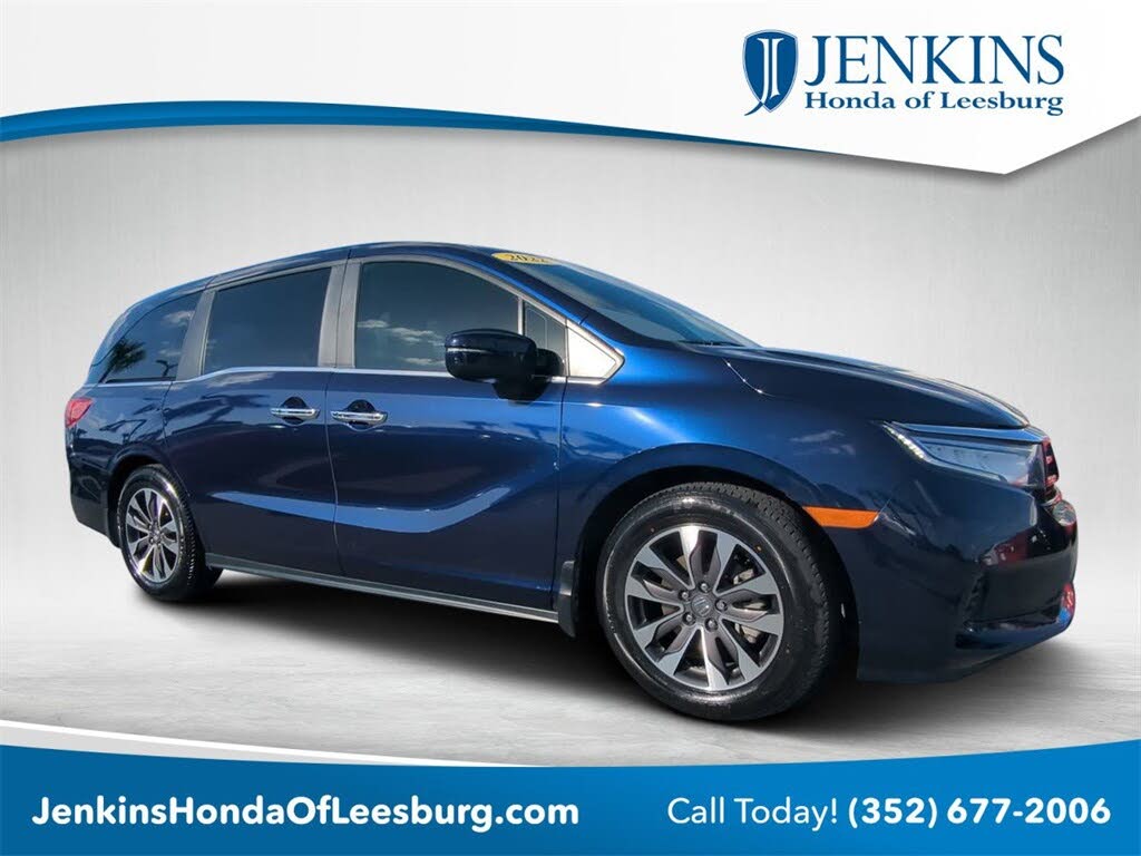 2022 Honda Odyssey EX-L FWD