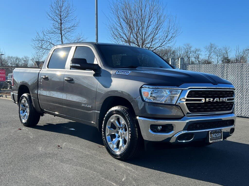 2022 RAM 1500 Big Horn Crew Cab 4WD