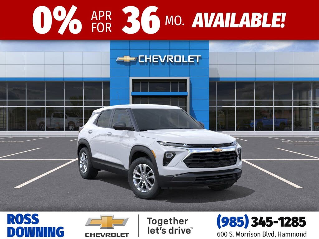 2026 Chevrolet Trailblazer LS FWD