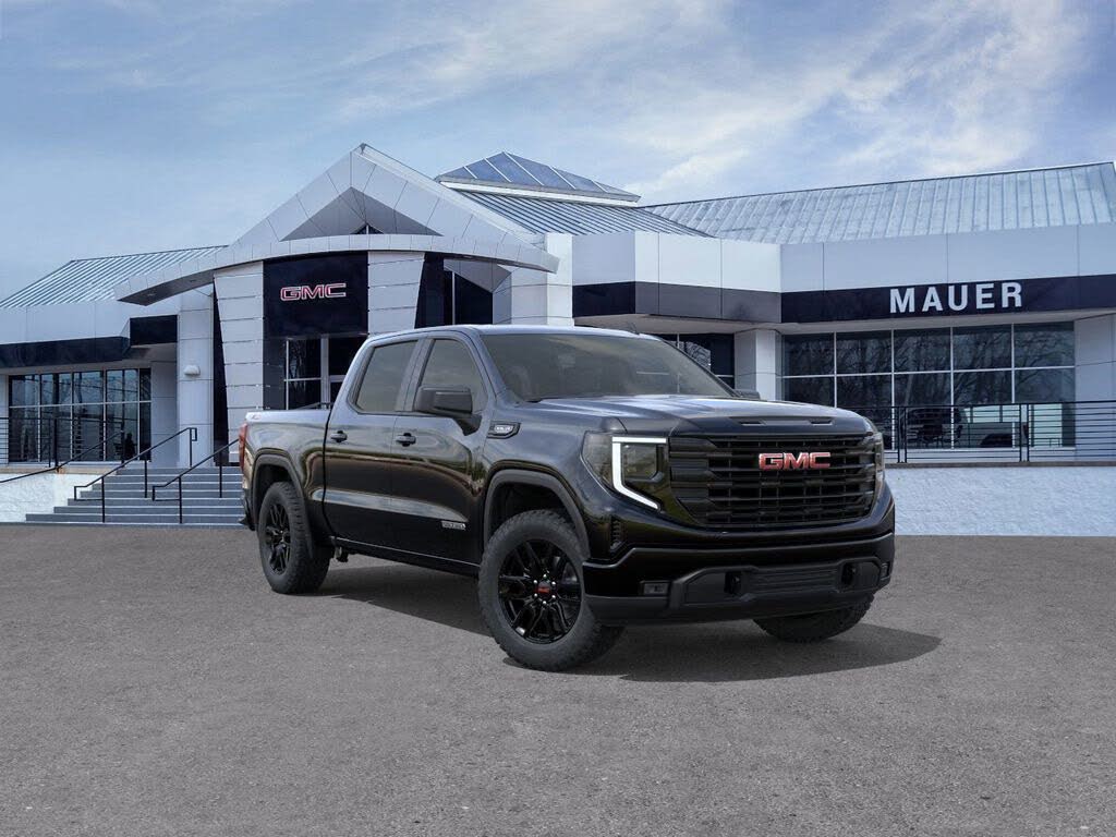 2026 GMC Sierra 1500 Elevation Crew Cab 4WD
