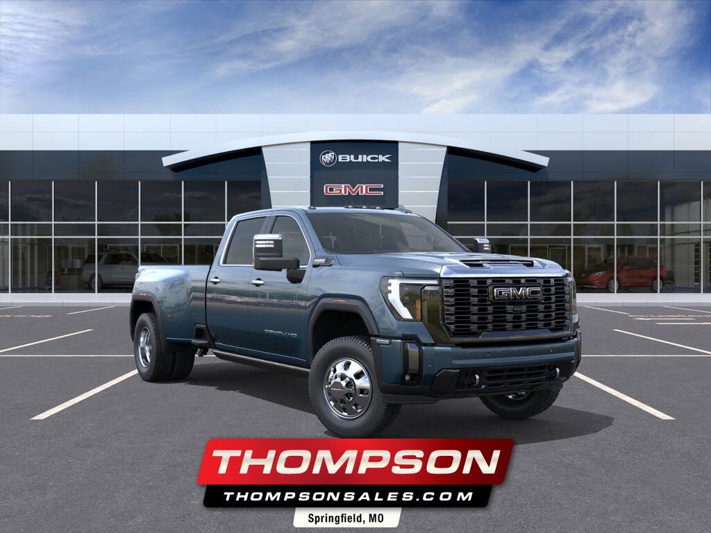 2026 GMC Sierra 3500HD Denali Ultimate Crew Cab 4WD