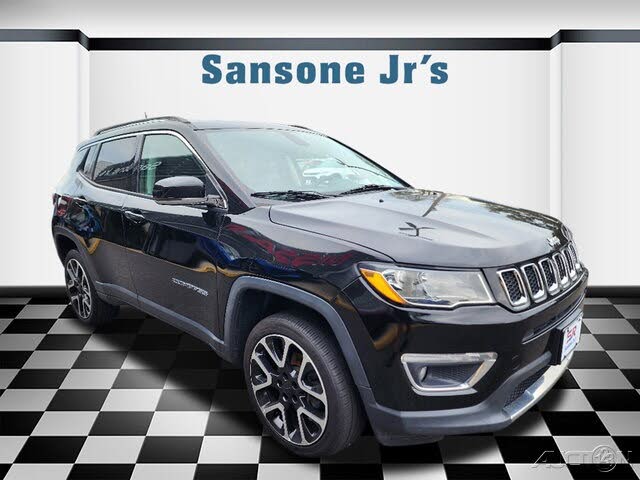 2018 Jeep Compass Limited 4WD