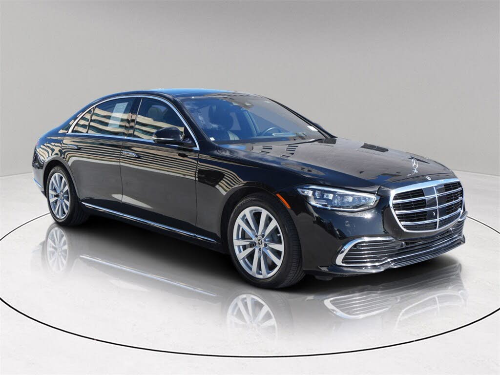2022 Mercedes-Benz S-Class S 500 4MATIC AWD