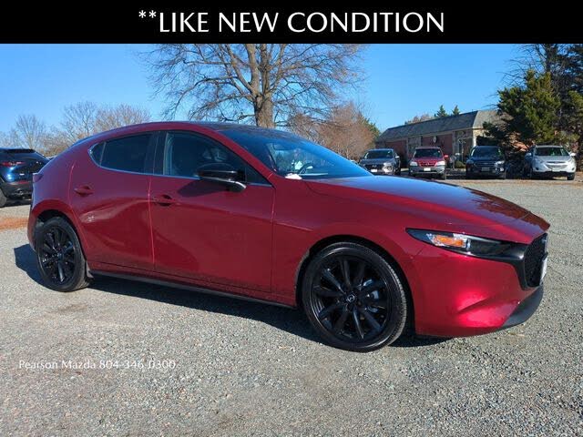 2025 Mazda MAZDA3 2.5 S Select Sport Hatchback FWD