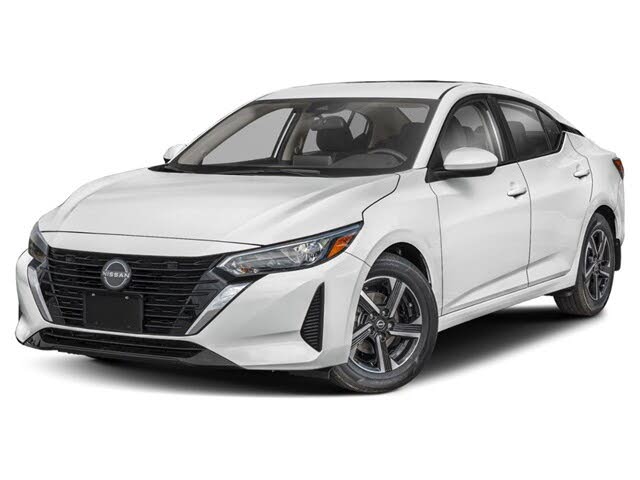 2025 Nissan Sentra SV FWD