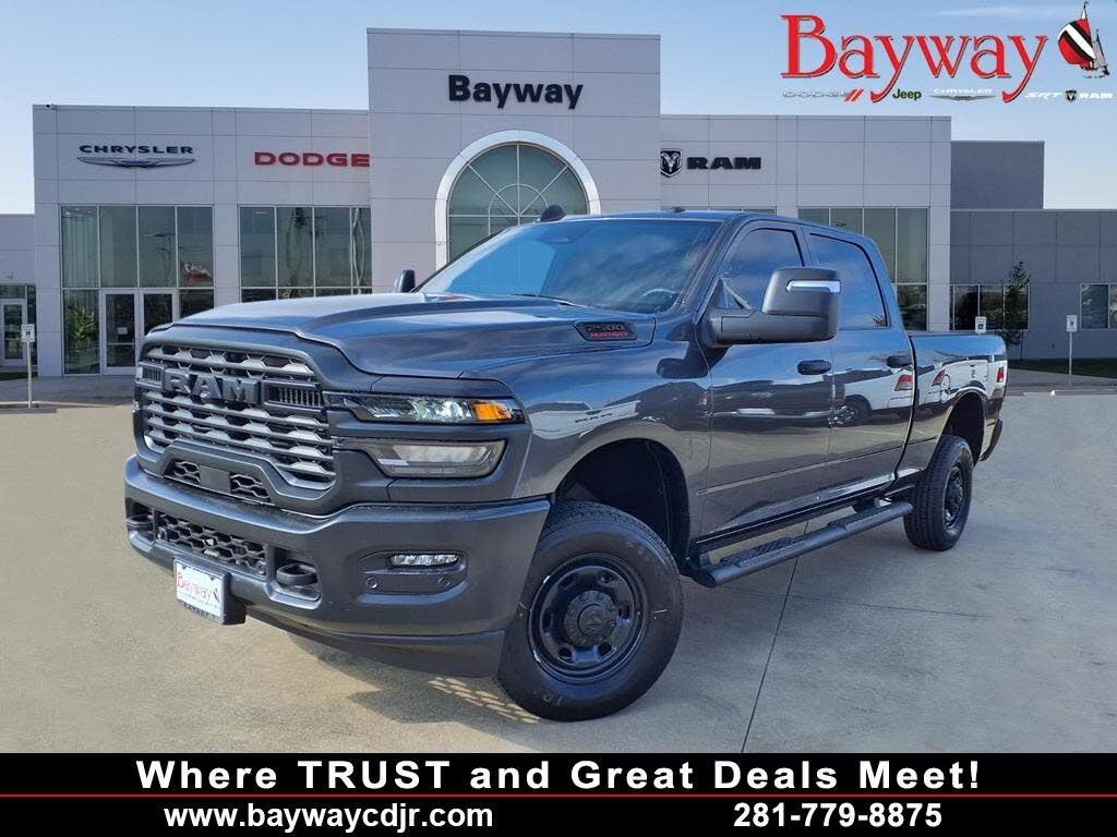 2025 RAM 2500 Tradesman Crew Cab 4WD