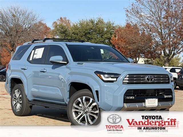 2026 Toyota 4Runner Limited 4WD