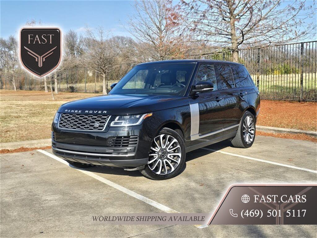 2020 Land Rover Range Rover HSE AWD