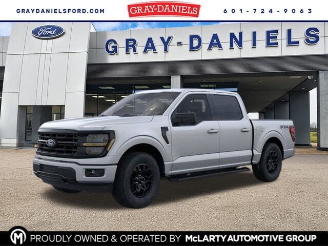 2025 Ford F-150 XLT SuperCrew 4WD