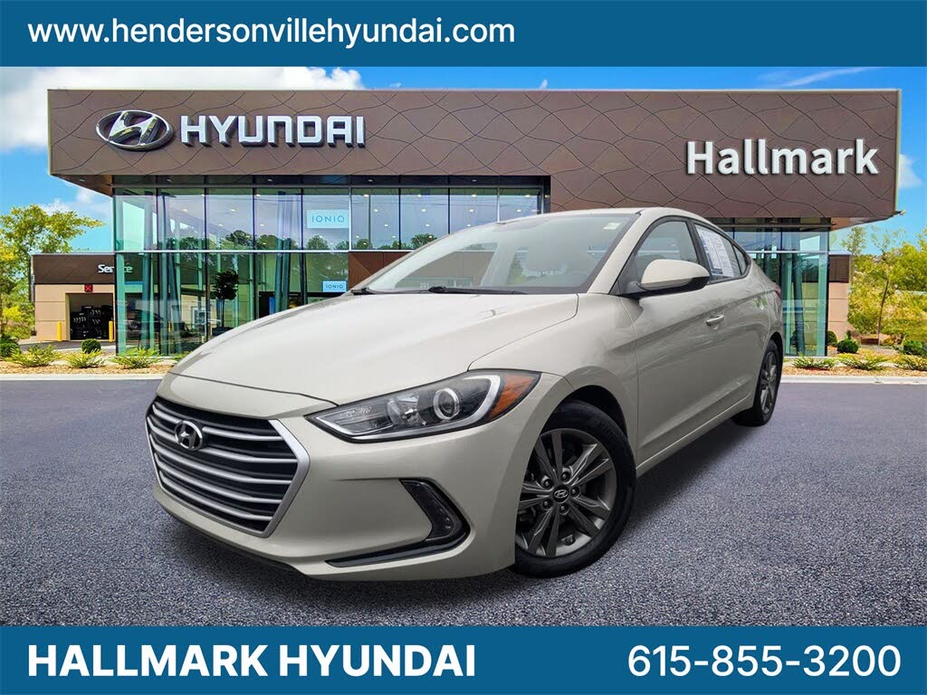 2017 Hyundai Elantra SE Value Edition FWD