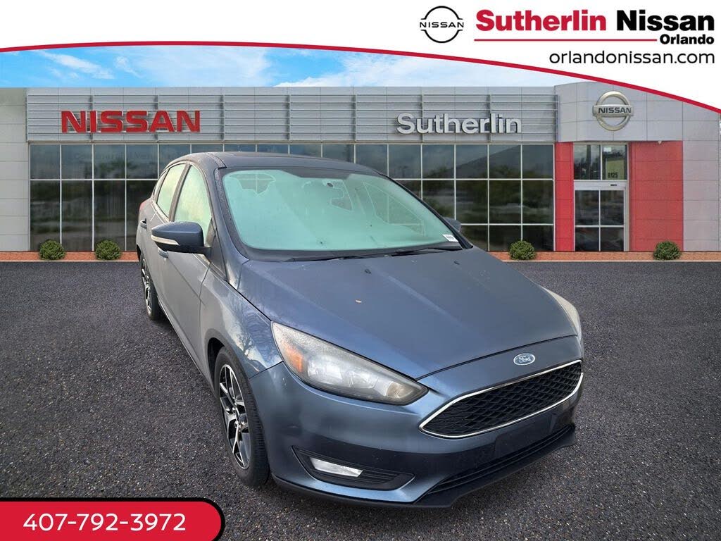 2018 Ford Focus SEL Hatchback