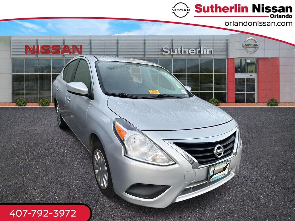 2019 Nissan Versa SV FWD