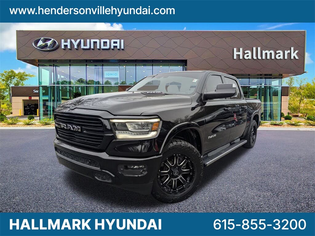 2022 RAM 1500 Laramie Crew Cab 4WD