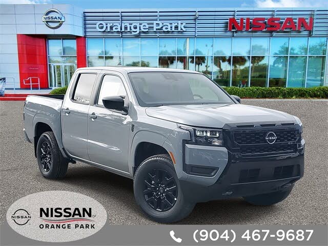 2026 Nissan Frontier SV Crew Cab 4WD