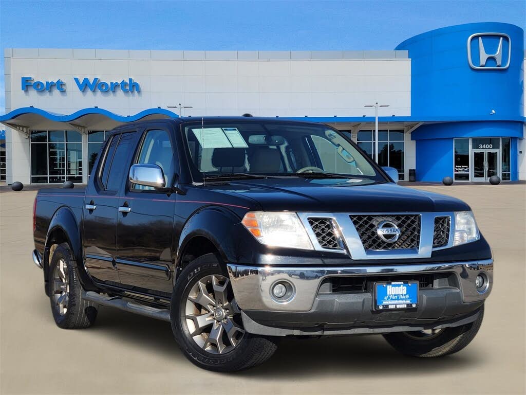 2014 Nissan Frontier SL Crew Cab