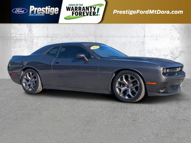 2016 Dodge Challenger R/T RWD