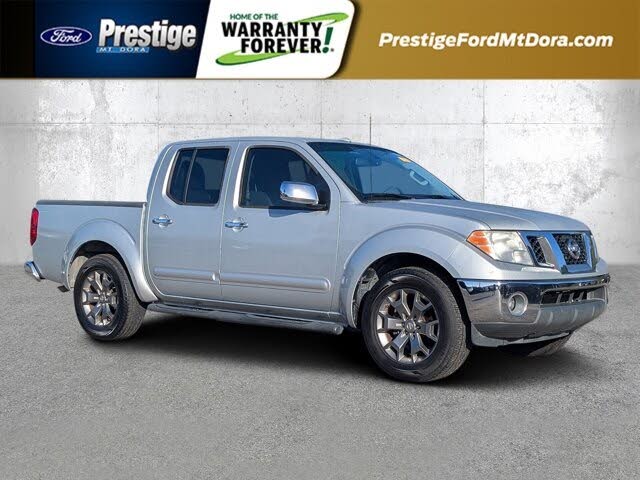 2017 Nissan Frontier SL Crew Cab