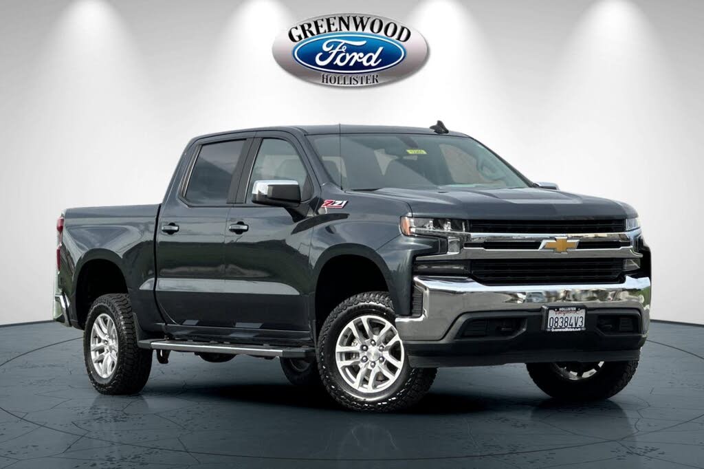 2021 Chevrolet Silverado 1500 LT Crew Cab 4WD