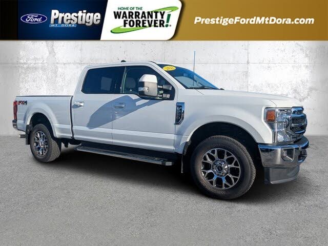 2021 Ford F-250 Super Duty Lariat Crew Cab 4WD