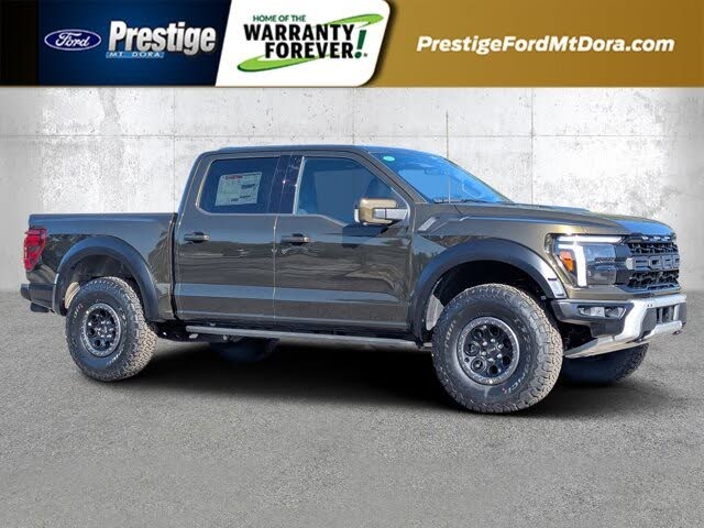 2025 Ford F-150 Raptor SuperCrew 4WD