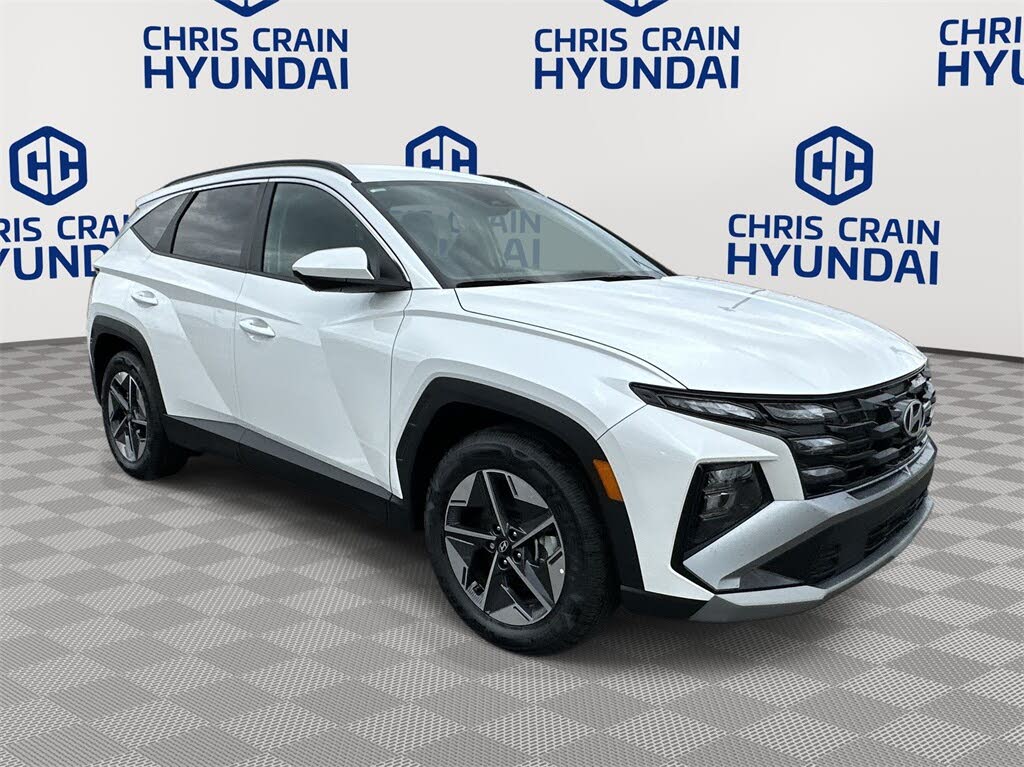 2025 Hyundai Tucson SEL FWD