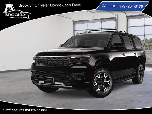 2025 Jeep Wagoneer Series II 4WD