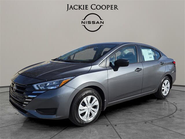 2025 Nissan Versa S FWD