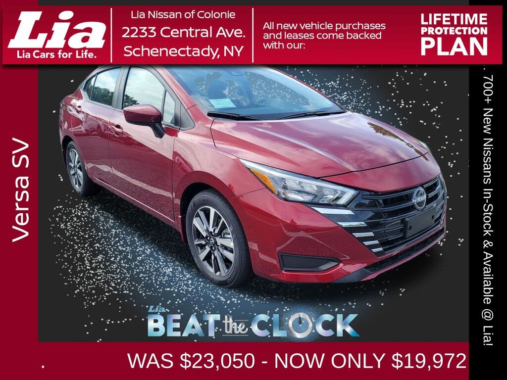 2025 Nissan Versa SV FWD