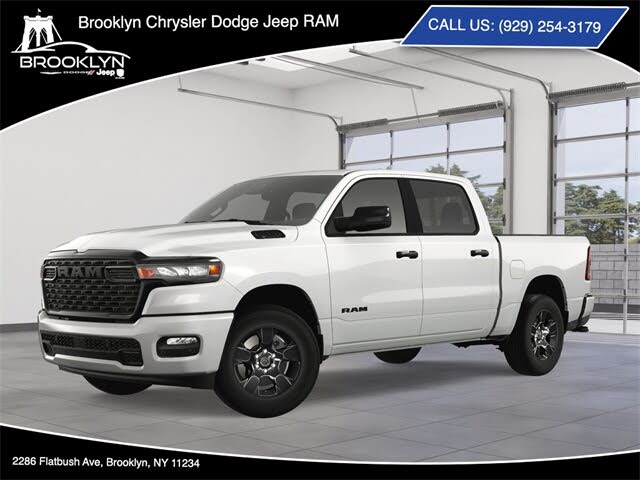 2025 RAM 1500 Tradesman Crew Cab 4WD