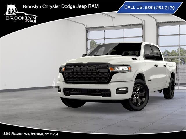 2026 RAM 1500 Big Horn Crew Cab 4WD