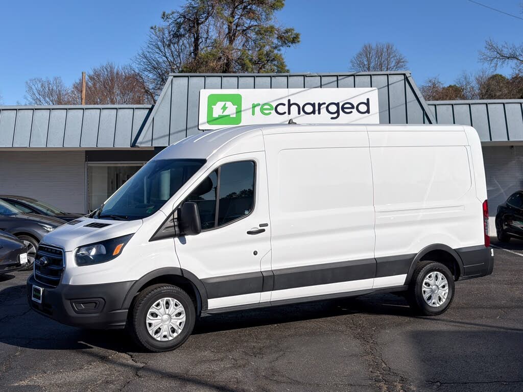 2023 Ford E-Transit 350 Medium Roof RWD