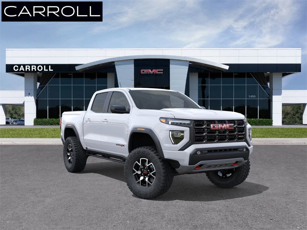 2025 GMC Canyon AT4 Crew Cab 4WD