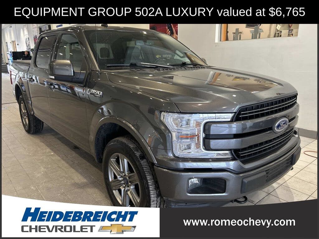 2020 Ford F-150 Lariat SuperCrew 4WD