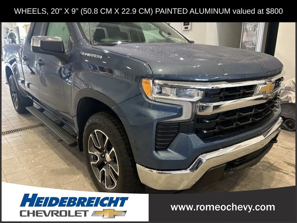 2024 Chevrolet Silverado 1500 LT Double Cab 4WD