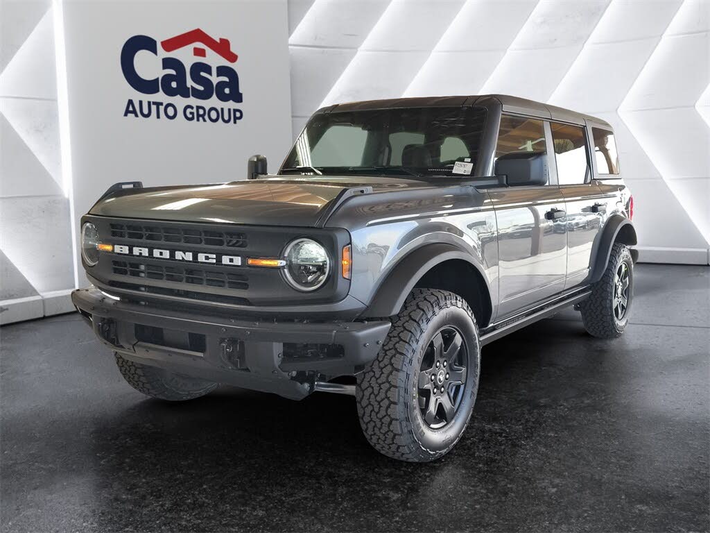 2025 Ford Bronco Big Bend 4-Door 4WD
