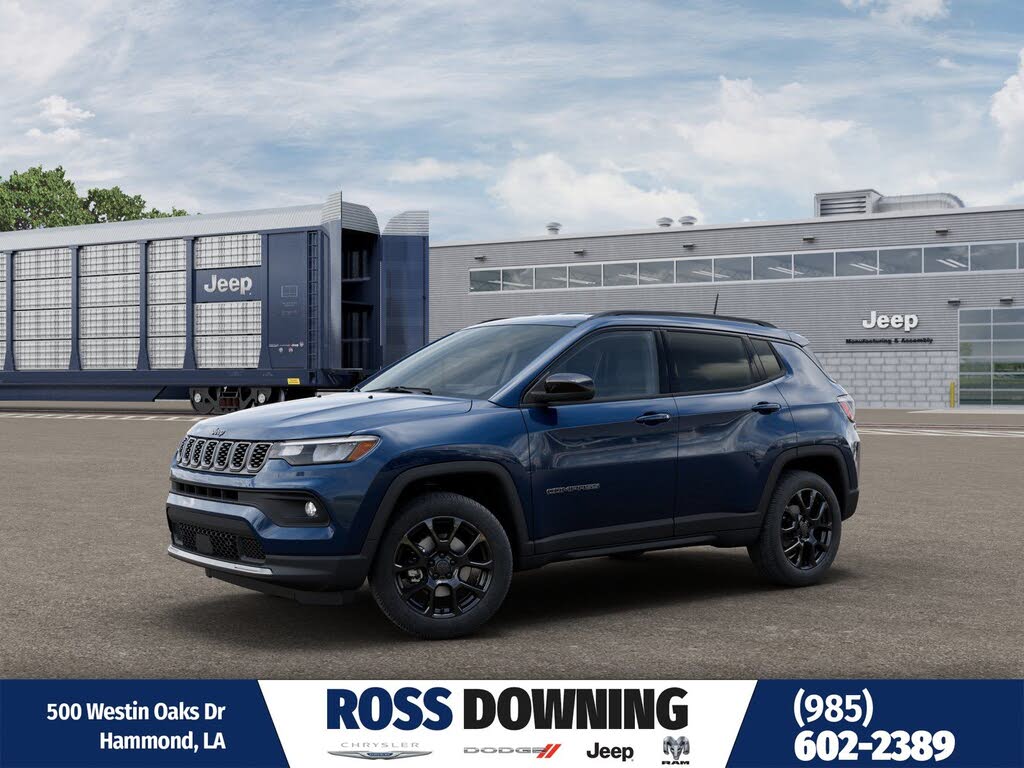2026 Jeep Compass Latitude 4WD