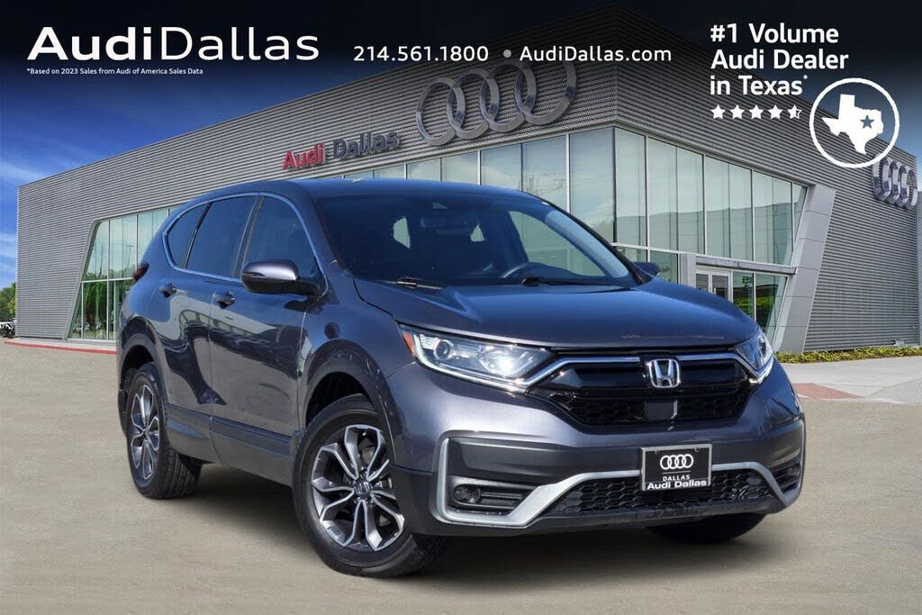 2020 Honda CR-V EX-L AWD