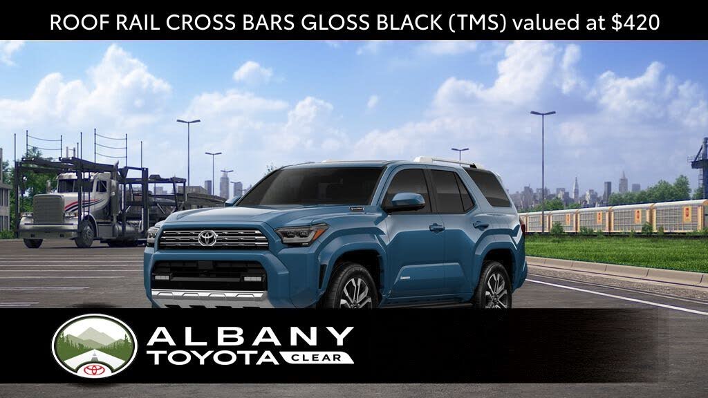 2026 Toyota 4Runner Limited 4WD