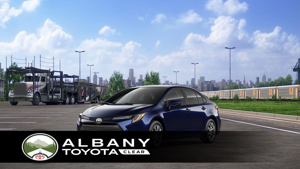 2026 Toyota Corolla LE FWD