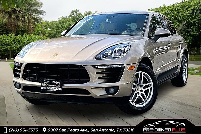 2017 Porsche Macan AWD