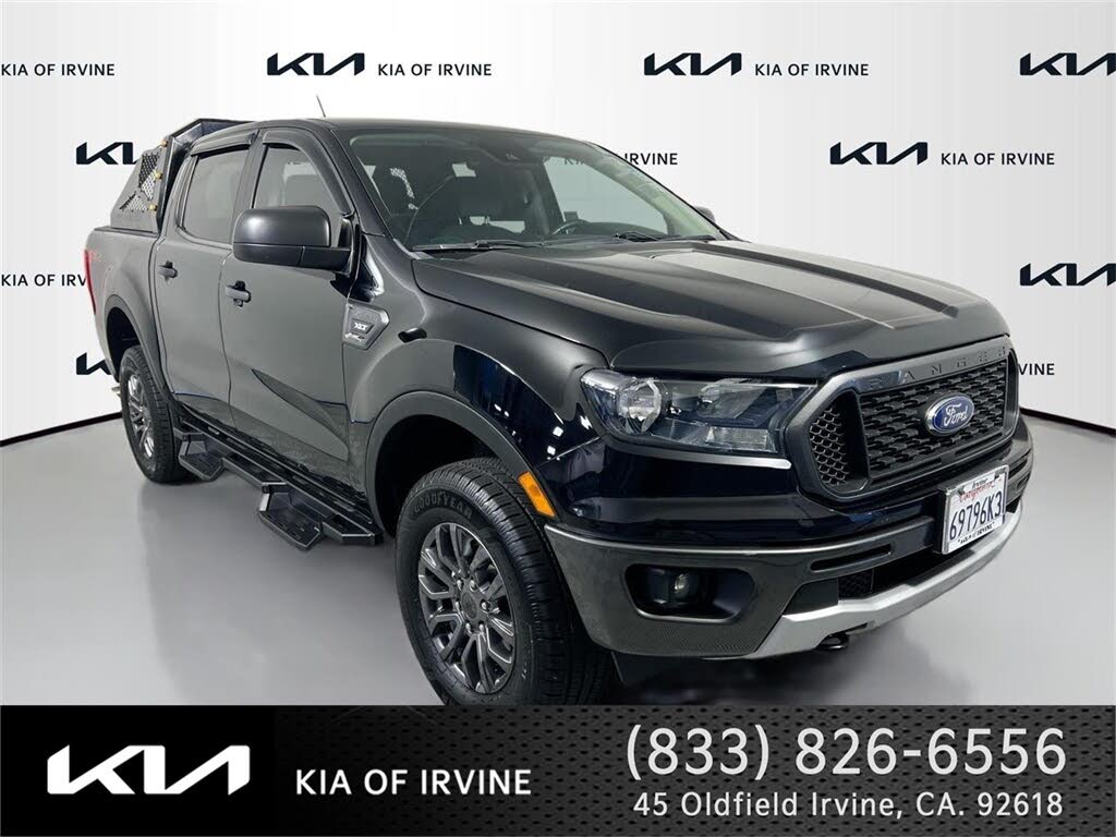 2021 Ford Ranger XLT SuperCrew RWD